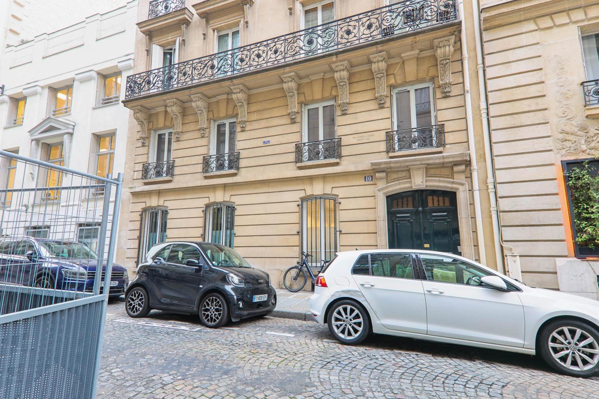 Charmant Appartement Arc De Triomphe Free Netflix París Exterior foto