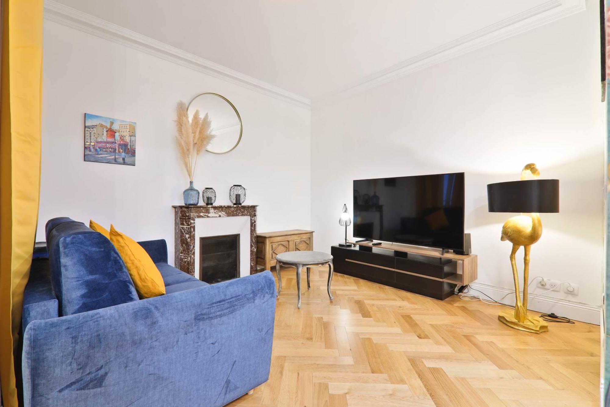 Charmant Appartement Arc De Triomphe Free Netflix París Exterior foto