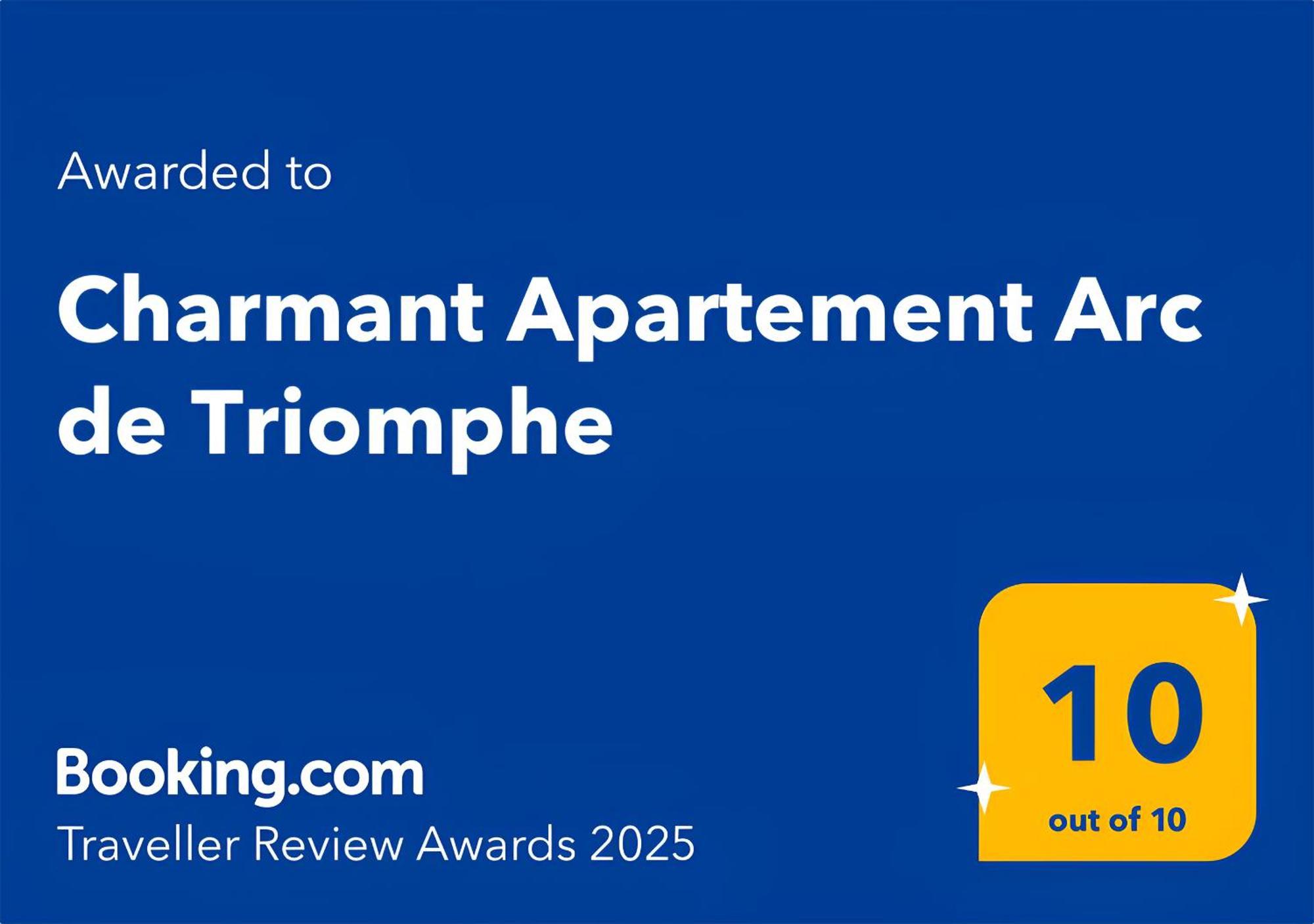 Charmant Appartement Arc De Triomphe Free Netflix París Exterior foto